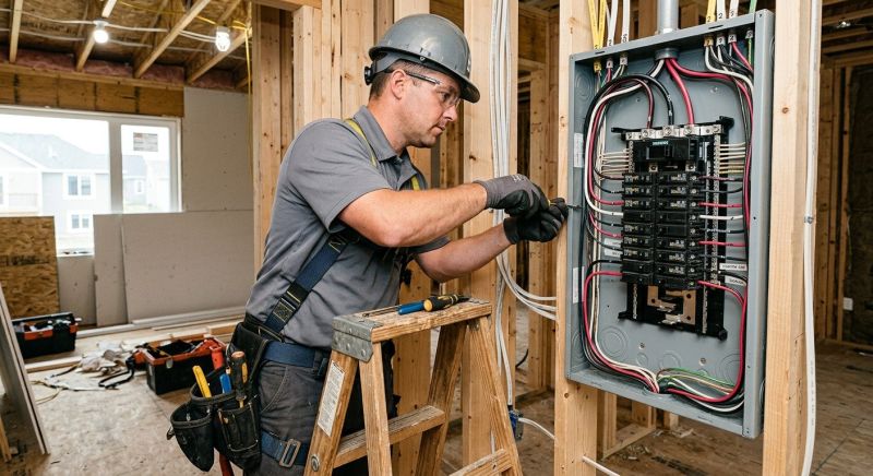 Electrical Panel Installation in Prescott Valley, AZ