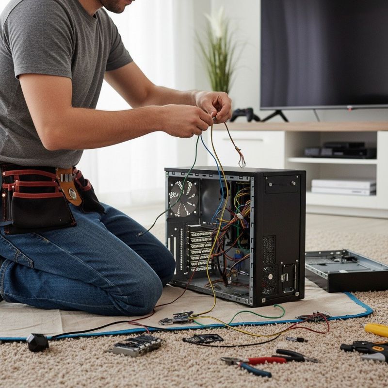 Computer Wiring Installation