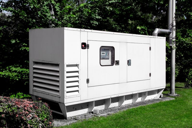 Generator in a Residential Setting
