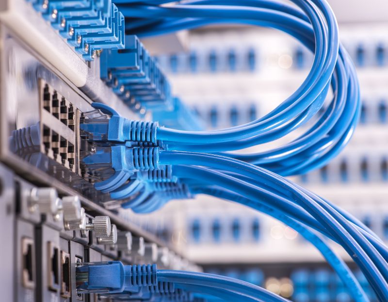 Wiring in Data Centers