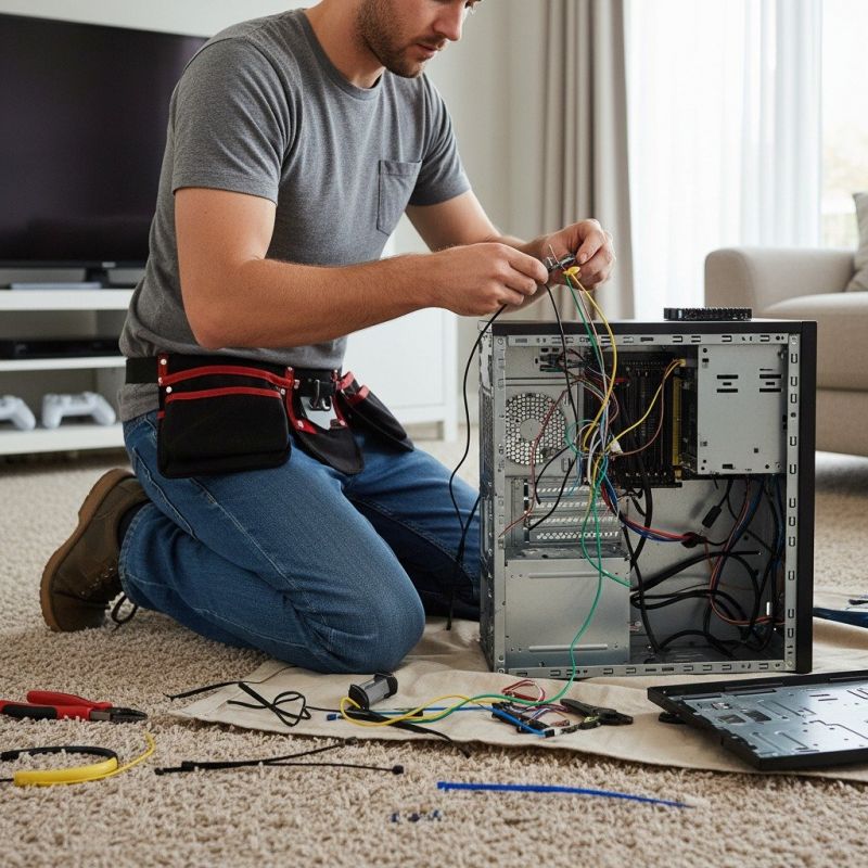 Computer Wiring Installation