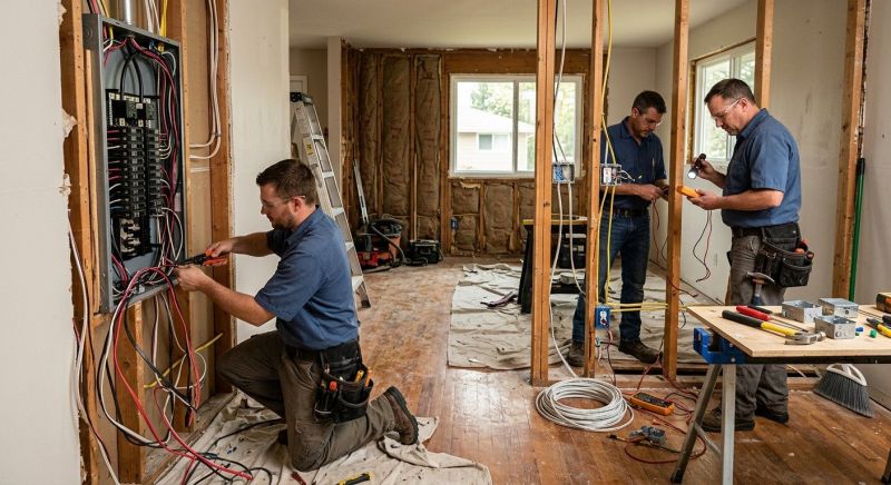 Electrical Remodeling in Prescott Valley, AZ