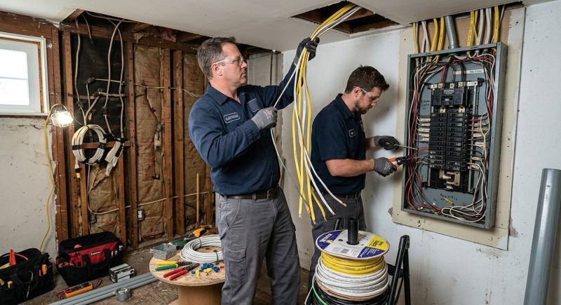 Electrical Service in Heber City, UT