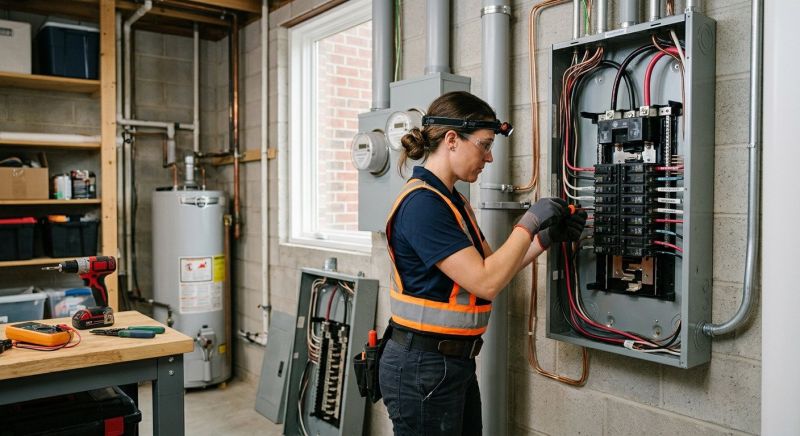 House Electrical Panel Service in Pasadena, CA