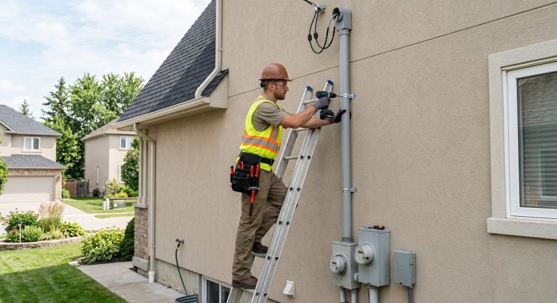 Outbuilding Electrical Wiring in Heber City, UT